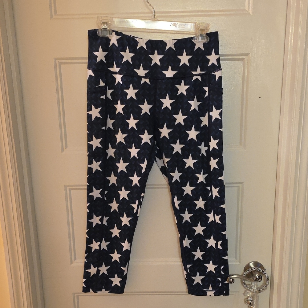 CVG ~ Star Weave Medium Capri